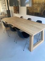 Vitra Eames eetkamer Stoelen - Set van 6, Huis en Inrichting, Tafels | Eettafels, Ophalen, Gebruikt, Kunststof, Minder dan 50 cm