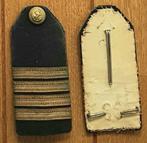 Set marine/koopvaardij schouder epauletten, Ophalen of Verzenden, Marine, Nederland, Embleem of Badge