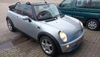 Mini Cooper Cabriolet 1.6 2006 climate pdc el kap, Te koop, Zilver of Grijs, Benzine, Leder en Stof