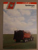 Tractor folder JF Spezialwagen, Boeken, Catalogussen en Folders, Ophalen of Verzenden, Zo goed als nieuw