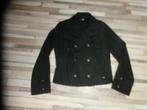 Didi superleuk jasje met wol maat L., Kleding | Dames, Jassen | Winter, Maat 38/40 (M), Zwart, Didi, Ophalen of Verzenden