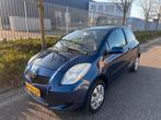 Toyota Yaris 1.0 12V 2007 Automaat/Airco Nl, 537 kg, Blauw, Origineel Nederlands, Bedrijf