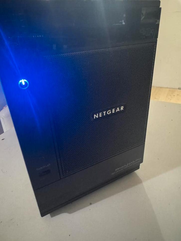Netgear ready NASPRO 6bay nas 3TB, Computers en Software, NAS, Gebruikt, Ophalen