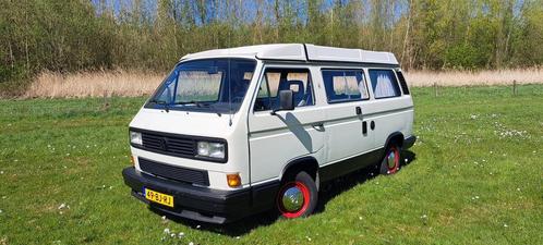VW T3 WESTFALIA/CALIFORNIA. Origineel. 1990 TD ., Caravans en Kamperen, Campers, Particulier, tot en met 4, Buscamper of Camperbus