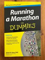 Running a Marathon For Dummies - Jason R. Karp, Nieuw, Ophalen of Verzenden, Overige onderwerpen, Jason R Karp