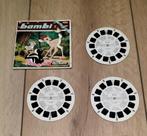 Viewmaster Bambi - Walt Disney - B 400, Ophalen of Verzenden, Gebruikt