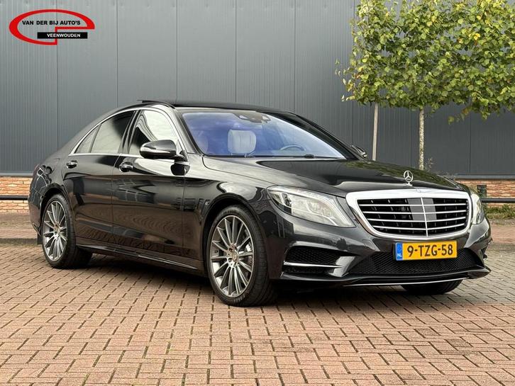 Mercedes-Benz S-klasse 500 Edition 1 / Dealer OH / 1 Eigenaa, Auto's, Mercedes-Benz, Bedrijf, Te koop, S-Klasse, 360° camera, ABS
