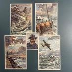 De reddingboot komt! (vijf losse plaatjes), Ophalen of Verzenden, Zo goed als nieuw, Plaatjesalbum