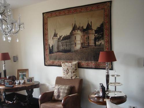 GROOT NIEUW WANDKLEED kasteel Chaumont gobelin Flamant, Huis en Inrichting, Woonaccessoires | Wanddecoraties, Nieuw, Ophalen