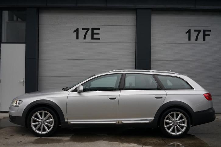 A6 3.0 TFSI Allroad aut. Let op:92dkm!-1eig-'10, Auto's, Audi, Bedrijf, A6, 4x4, ABS, Achteruitrijcamera, Adaptieve lichten, Airbags