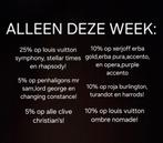 !25%,10%,5% KORTING!, Ophalen of Verzenden, Nieuw
