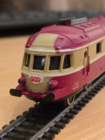 Bijzonder mooi 3-delig Lima HO TEE treinstel beschikbaar voor biedingen