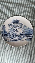 Zaansch blauw AH, Antiek en Kunst, Ophalen of Verzenden