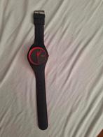 Donkergrijs/roze horloge van Ice Watch, Sieraden, Tassen en Uiterlijk, Horloges | Dames, Overige merken, Kunststof, Verzenden