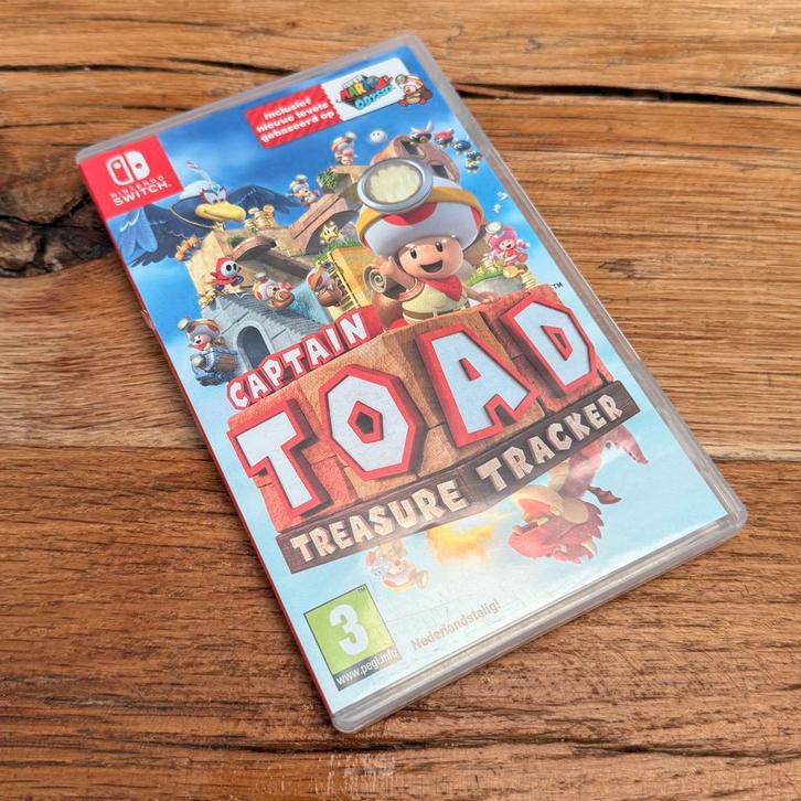 Captain Toad : Treasure Tracker, Spelcomputers en Games, Games | Nintendo Switch, Zo goed als nieuw, Avontuur en Actie, 1 speler