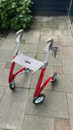 Carbon extreem lichte rollator By Acre Deens Design, Ophalen, Zo goed als nieuw