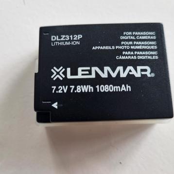 lenmar, batterij, accu, camera beschikbaar voor biedingen