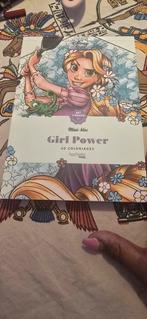 kleurblok girl power, Hobby en Vrije tijd, Verzamelkaartspellen | Overige, Ophalen of Verzenden, Zo goed als nieuw, Losse kaart