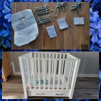 Baby box Casper mat wit met lade, Kinderen en Baby's, Boxen, Ophalen, Gebruikt, Rechthoekig, In hoogte verstelbaar