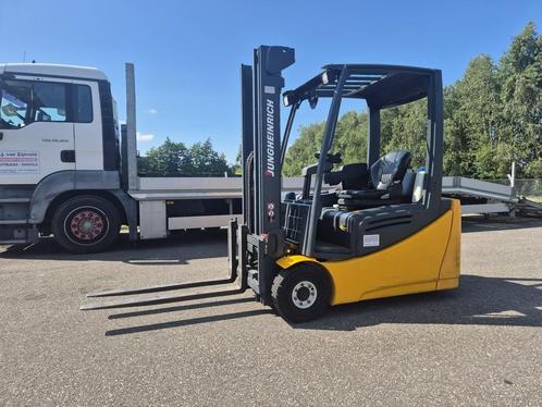 Jungheinrich EFG216 3-Wieler Elektrisch, Mast 3F480 2128 uur, Zakelijke goederen, Machines en Bouw | Heftrucks en Intern transport