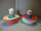 vintage Fisher Price bootjes leuk voor in bad of zwembadje, Ophalen of Verzenden, Gebruikt, Reclamebord