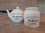 Theepot en voorraadpot van Pickwick Tea Blends, Overige typen, Ophalen of Verzenden, Zo goed als nieuw, Overige stijlen