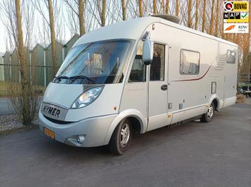 Hymer B 674 SL ZEER NETTE STAAT MET ALLE DENKBARE OPTIONS beschikbaar voor biedingen