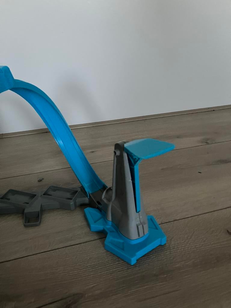 Hot Wheels Action, Kinderen en Baby's, Speelgoed | Racebanen, Ophalen, Zo goed als nieuw, Handmatig, Hot Wheels