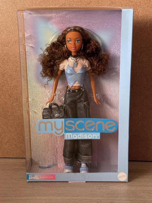 Barbie Signature My Scene Madison nieuw barbie pop, Verzamelen, Poppen, Nieuw, Ophalen of Verzenden