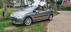 Peugeot 207 1.6 16V CC 110KW 2007 Grijs Dealer Onderhouden, Auto's, Voorwielaandrijving, Euro 5, 74 €/maand, 4 cilinders