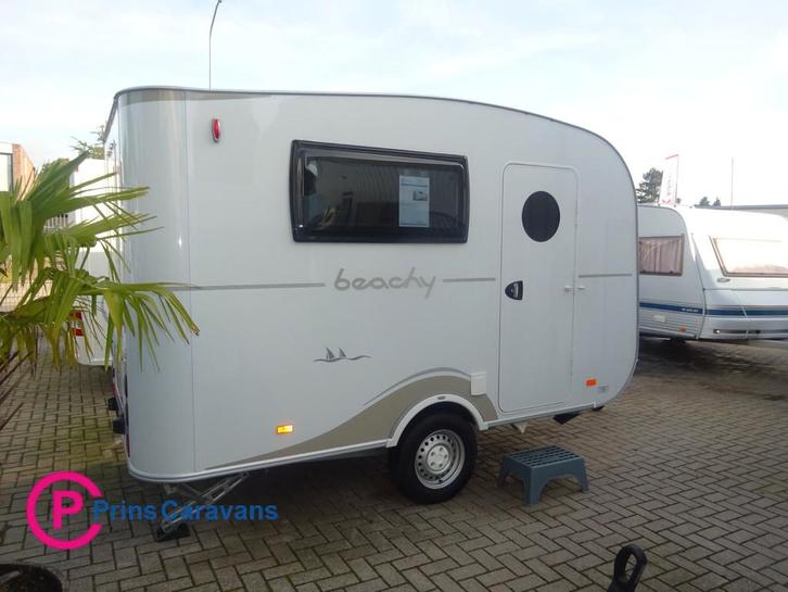 Hobby Beachy 360 #LICHTGEWICHT#, Caravans en Kamperen, Caravans, Bedrijf, tot en met 4, 500 - 750 kg, Hobby, 5 tot 6 meter, Luifel