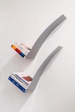 Vintage IKEA Kirp plank: Y2K gebogen metalen wanddisplay, Huis en Inrichting, Ophalen, Nieuw