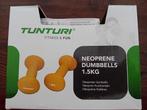 Tunturi Neopreen Dumbbells  1,5 kg, Ophalen, Nieuw, Dumbbell