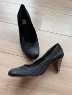 Pumps zwart | Nubuck leer | No Stress  | Maat 40, Pumps, Zwart, Ophalen of Verzenden, No Stress