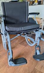 Rolstoel  zitbreedte 50 cm nooit gebruikt, inklapbaar, Ophalen, Zo goed als nieuw, Duwrolstoel