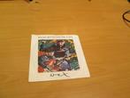 Wax - Right Between The Eyes / Only A Visitor (hoes redelijk, Ophalen of Verzenden, Zo goed als nieuw
