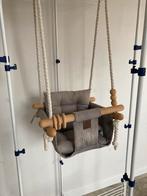 Babyschommel, merk Hippe schommels, stof, Kinderen en Baby's, Speelgoed | Babyspeelgoed, Ophalen, Gebruikt, Overige typen