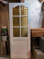Binnendeur - Zware Kwaliteit - 77x206x4 cm, Doe-het-zelf en Verbouw, Ophalen, Gebruikt, Minder dan 80 cm, Binnendeur