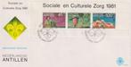 Nederlandse Antillen 1981 E142A Blok Scouting, Ophalen of Verzenden, Onbeschreven, Rest van de wereld