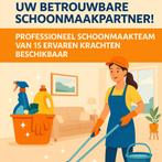 Schoonmaakster gezocht? Schoonmaakteam / schoonmaakpartner, Vacatures, Vacatures | Schoonmaak en Facilitaire diensten, Vanaf 10 jaar