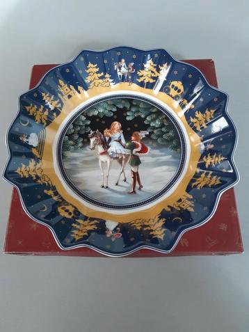 Schaal Assepoester Kerst Villeroy en Boch Toy's Fantasy  beschikbaar voor biedingen