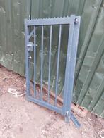 Poort 85x145cm, Tuin en Terras, Ophalen, IJzer