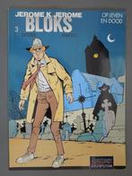 Jerome K.Jerome Bloks - 03_Op leven en dood, Boeken, Stripboeken, Eén stripboek, Ophalen of Verzenden, Gelezen