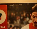 Johan Cruijff in het AD, Ophalen, Ajax, Boek of Tijdschrift