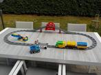 Lego Duplo grote elektrische trein set met brug - set 5, Ophalen of Verzenden, Gebruikt, Complete set, Duplo