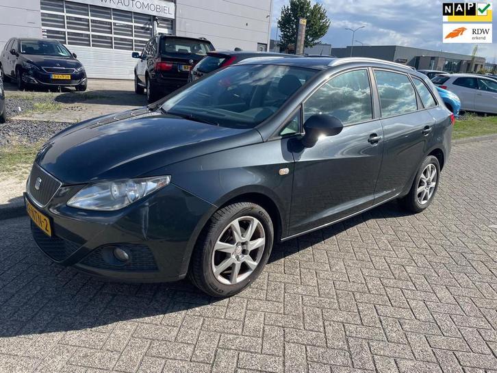 Seat Ibiza ST 1.2 TDI Style Ecomotive, Auto's, Seat, Bedrijf, Te koop, Ibiza, ABS, Airbags, Airconditioning, Bluetooth, Boordcomputer