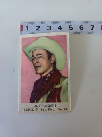 Dutch Gum Card, Roy Rogers beschikbaar voor biedingen