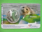 (vawK2146) Coincard 2016 Wadden Vijfje UNC, Postzegels en Munten, Munten | Nederland, Setje, Euro's, Ophalen of Verzenden