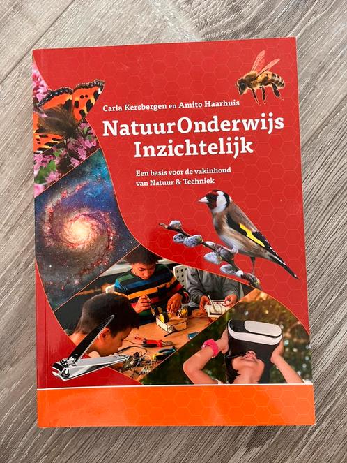 Carla Kersbergen - Natuuronderwijs inzichtelijk, Boeken, Wetenschap, Zo goed als nieuw, Ophalen of Verzenden