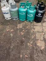 Lege borg Gasflessen (Primagaz/Benegas/Jewagas), Ophalen, Gebruikt